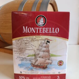 CUBI RHUM BLANC AGRICOLE MONTEBELLO 3 L 50°
