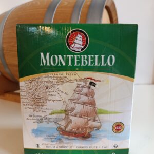 CUBI RHUM BLANC AGRICOLE MONTEBELLO 3 L 40°