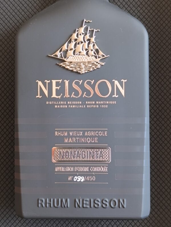 RHUM VIEUX NEISSON 70 CL 47.6° MONAGINTA – Image 2