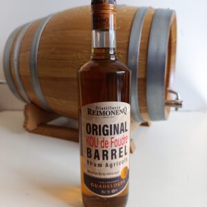 RHUM AGRICOLE REIMONENQ 70 CL 42° CUVEE KOU DE FOUDRE  ESB