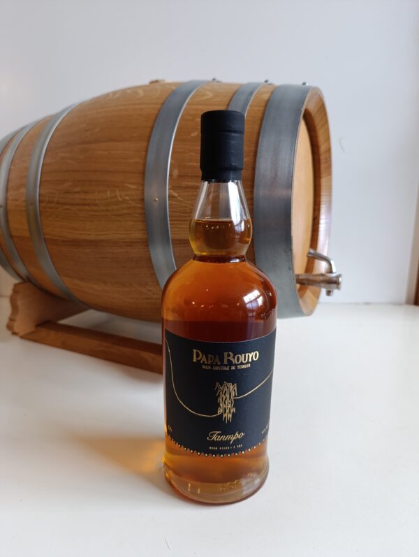 RHUM VIEUX PAPA ROUYO 70 CL 44.4° CUVEE TANMPO