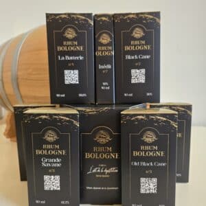 COFFRET DEGUSTATION BOLOGNE 7X4CL L'ART DE LA DEGUSTATION