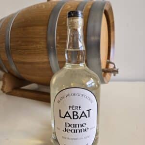 RHUM BLANC PERE LABAT 70 CL 51.9° DAME JEANNE