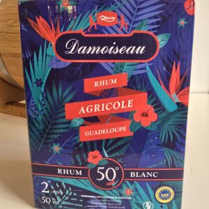 RHUM BLANC DAMOISEAU CUBI 2 L 50°