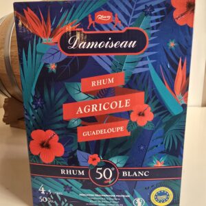 RHUM BLANC DAMOISEAU CUBI 4.5 L 50 °