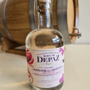 RHUM BLANC DEPAZ 70 CL 45° CUVEE JARDINS DU CHATEAU MILLESIME 2022