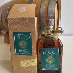 RHUM VIEUX BAIE DES TRESORS 70 CL 52.2° CUVEE BRIN D'AMOUR - 2019