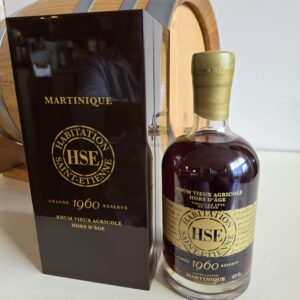 RHUM VIEUX HSE 70 CL 45° MILLESIME 1960