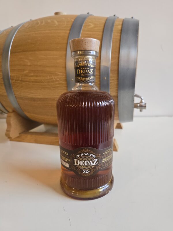 RHUM VIEUX DEPAZ XO 70 CL 45° CUVEE VOLUTES