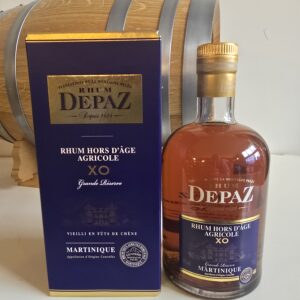RHUM VIEUX AGRICOLE DEPAZ 70 CL 45° XO HORS D'AGE
