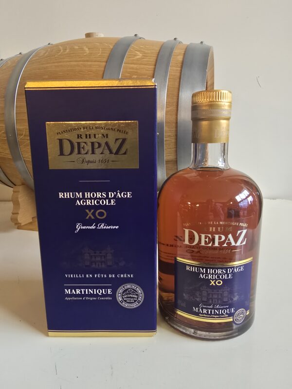 RHUM VIEUX AGRICOLE DEPAZ 70 CL 45° XO HORS D'AGE
