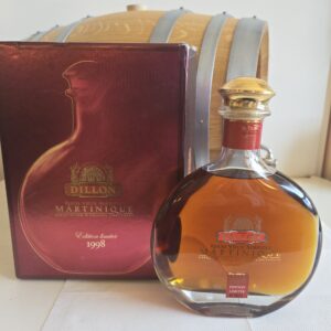 RHUM VIEUX DILLON 70 CL 43° MILLESIME 1998 - 14 ANS AGE