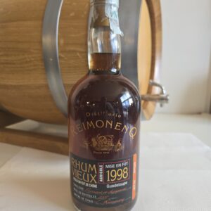 RHUM VIEUX AGRICOLE REIMONENQ 70° 40° MILLESIME 1998