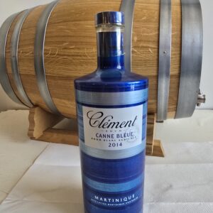 RHUM BLANC CLEMENT 70 CL 50° CANNE BLEUE 2014