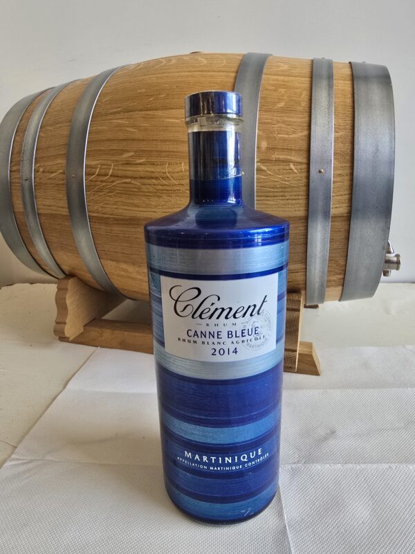 RHUM BLANC CLEMENT 70 CL 50° CANNE BLEUE 2014