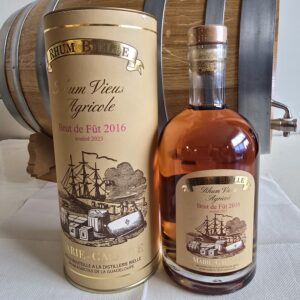RHUM VIEUX BIELLE 70 CL 53.6° MILLESIME 2016 BATCH 2 BRUT DE FUT