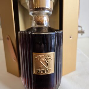 RHUM VIEUX REIMONENQ 70 CL 50.4° MILLESIME 2007 - 17 ANS - BRUT DE FUT