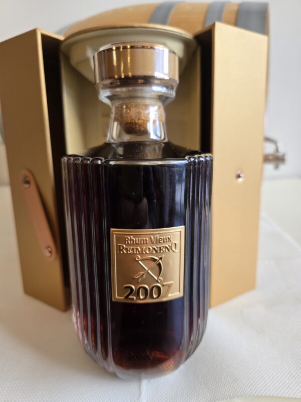 RHUM VIEUX REIMONENQ 70 CL 50.4° MILLESIME 2007 - 17 ANS - BRUT DE FUT