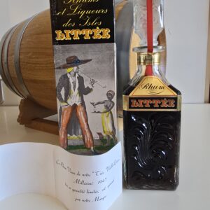 RHUM VIEUX LITTEE 70 CL 50° MILLESIME 1945