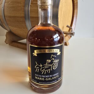 RHUM AMBRE BIELLE 70 CL 45°