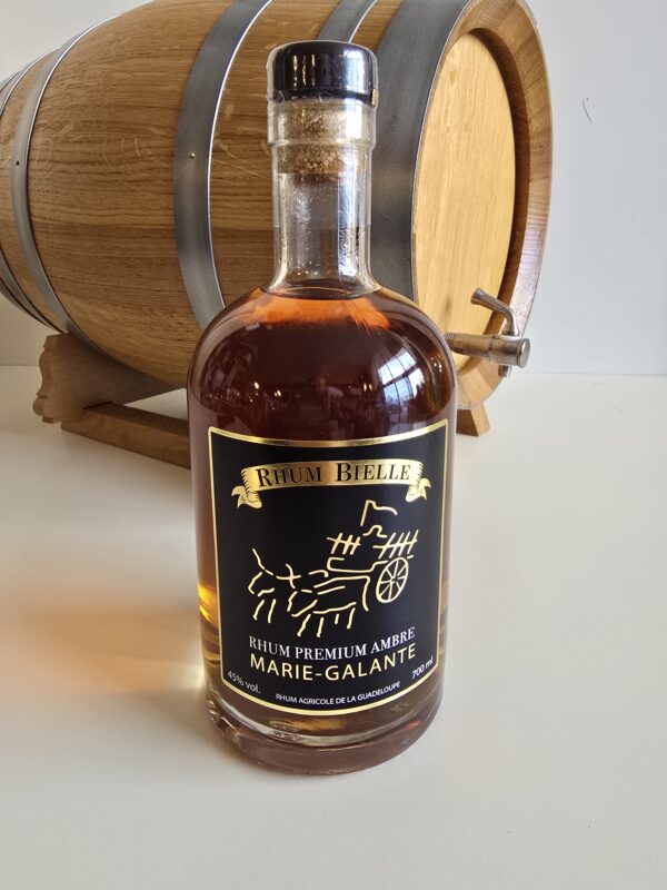 RHUM AMBRE BIELLE 70 CL 45°