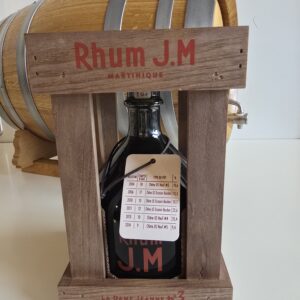 RHUM VIEUX JM 70 CL 45.7° DAME JEANNE N° 3
