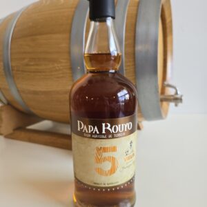 RHUM VIEUX PAPA ROUYO 70 CL 45°  5 ANS CUVEE JENERASYON DOILO