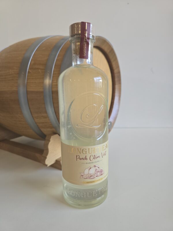 PUNCH CITRON VERT LONGUETEAU 100 CL 25°
