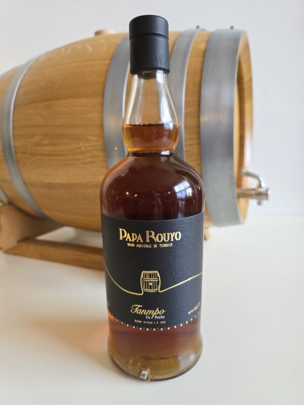 RHUM VIEUX PAPA ROUYO 70 CL 44.4° TANMPO EX PORTO MILLESIME 2021