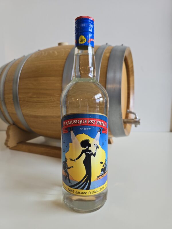 RHUM BLANC BIELLE 1 LITRE 59° TERRE DE BLUES 2025