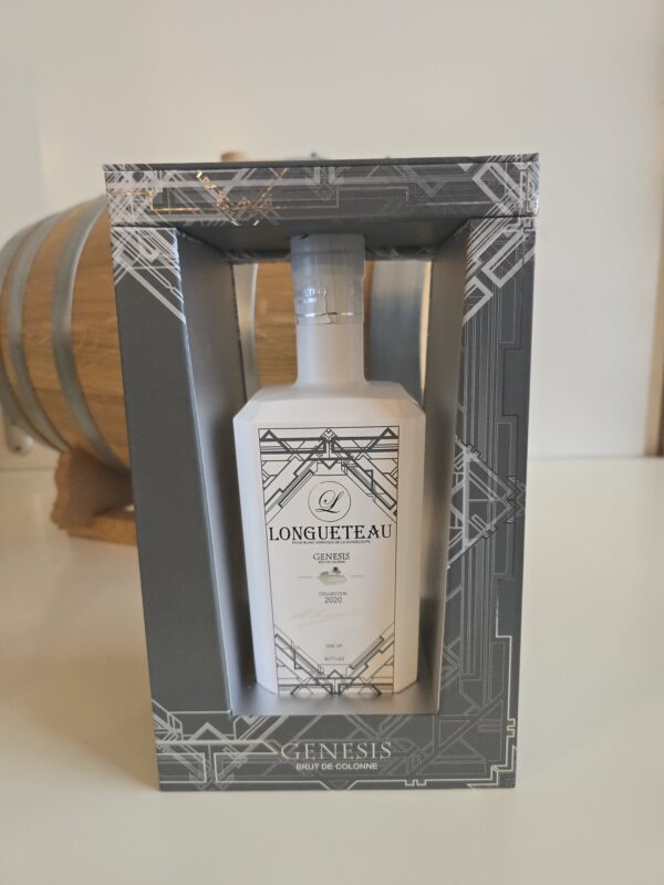 RHUM BLANC LONGUETEAU GENESIS 70 CL 73.8° MILLESIME 2020 BATCH 4