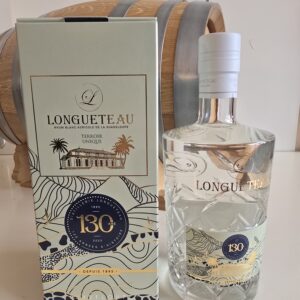 RHUM BLANC LONGUETEAU 70 CL 58.9° CUVEE ANNIVERSAIRE 130 ANS