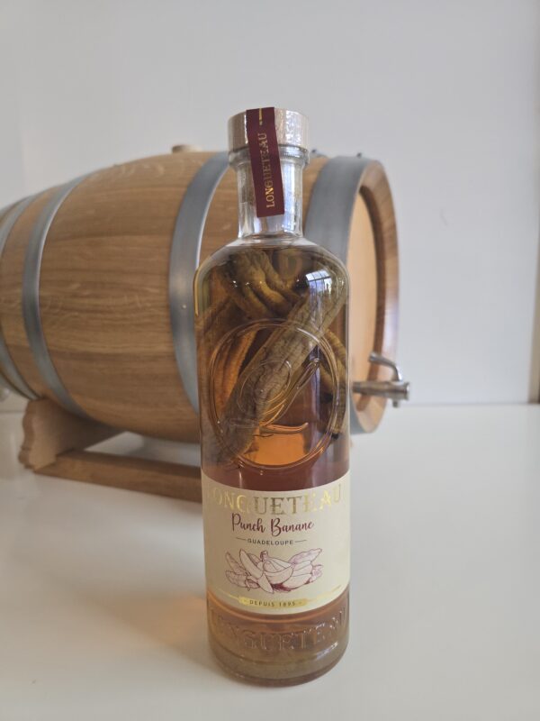PUNCH BANANE LONGUETEAU 100 CL 25°