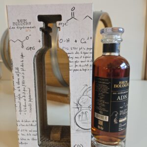 RHUM VIEUX BOLOGNE 50 CL 50.3° " LES EXPERIENTIELS N°1 CUVEE ADN