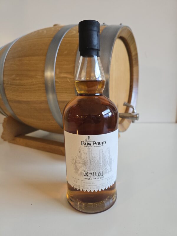 RHUM ESB PAPA ROUYO 70 CL 54.1° CUVEE ERITAJ  BATCH 3
