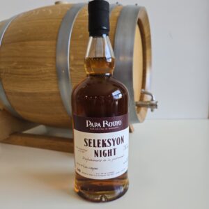 -RHUM VIEUX PAPA ROUYO 70 CL 54.57° CUVEE SELEKSYON NIGHT