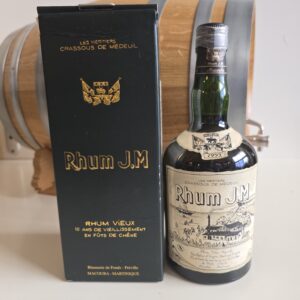 RHUM VIEUX JM 70 CL 49.1° MILLESIME 1992 10 ANS