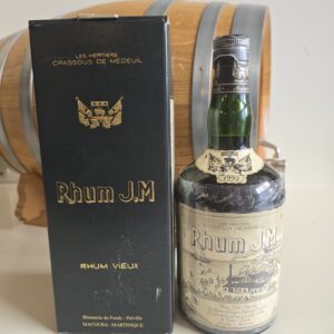 RHUM VIEUX JM 70 CL 49.6° MILLESIME 1993 10 ANS