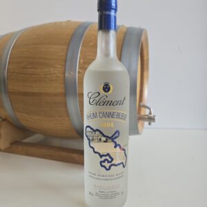 RHUM BLANC CLEMENT 70 CL 50° CANNE BLEUE 2004