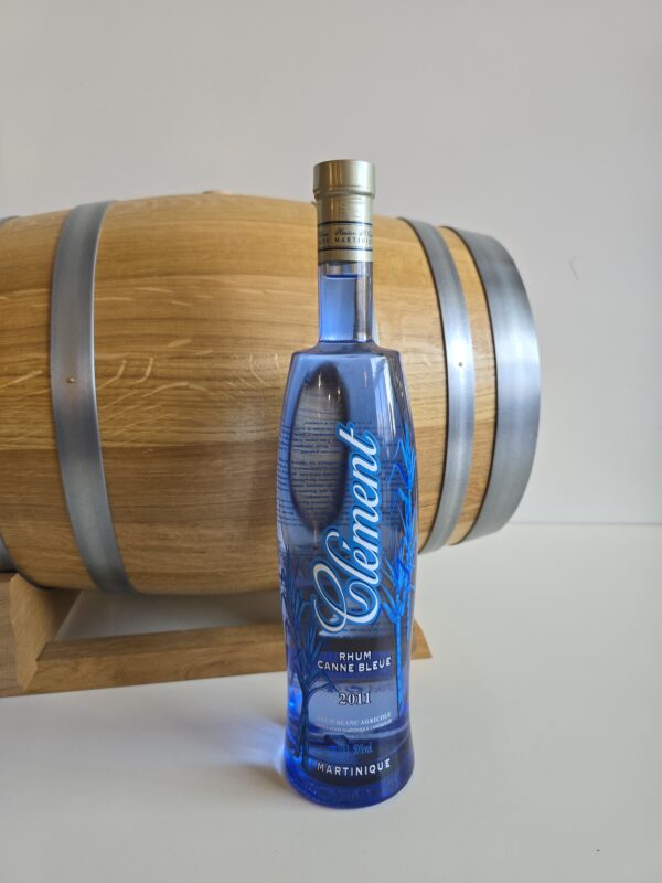 RHUM BLANC CLEMENT 70 CL 50° CANNE BLEUE 2011