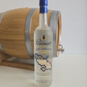 RHUM BLANC CLEMENT 70 CL 50° CANNE BLEUE 2003