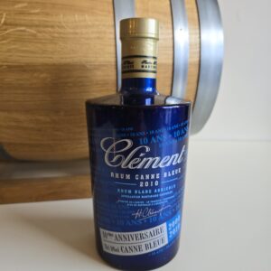 RHUM BLANC CLEMENT 70 CL 50° CANNE BLEUE 2010