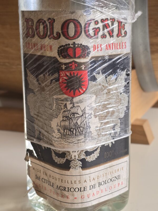 RHUM BLANC BOLOGNE 70 CL 50° – Image 2