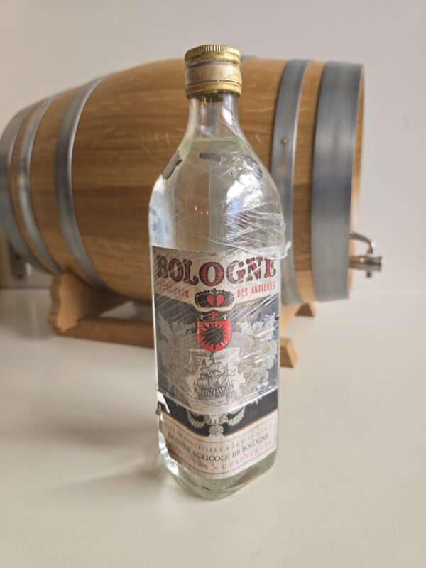 RHUM BLANC BOLOGNE 70 CL 50°