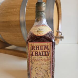 RHUM VIEUX BALLY 75 CL 45° MILLESIME 1947