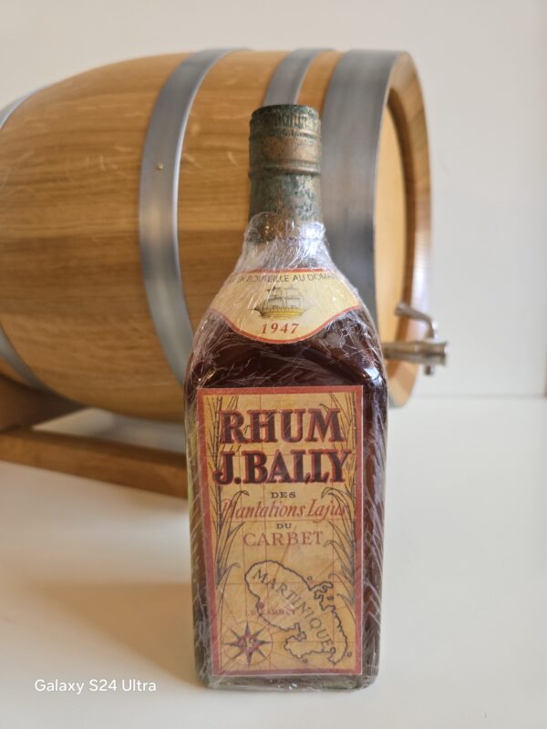 RHUM VIEUX BALLY 75 CL 45° MILLESIME 1947