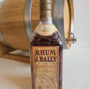 RHUM VIEUX BALLY 75 CL 45° MILLESIME 1957