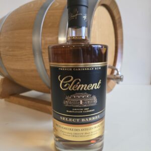 RHUM AMBRE CLEMENT 1 L 40° SELECT BARREL