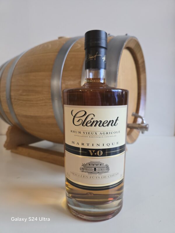 RHUM VIEUX AGRICOLE CLEMENT 1 L 40° VO