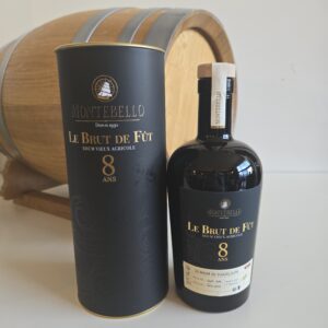 RHUM VIEUX MONTEBELLO 70 CL 47.7° MILLESIME 2016 BRUT DE FUT 8 ANS BATCH 2